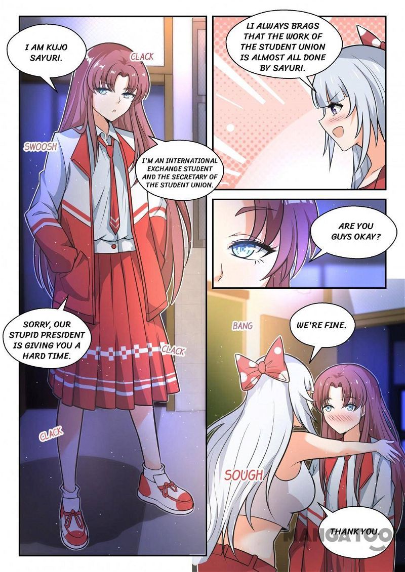 The Boy in the All-Girls School Chapter 467 page 8