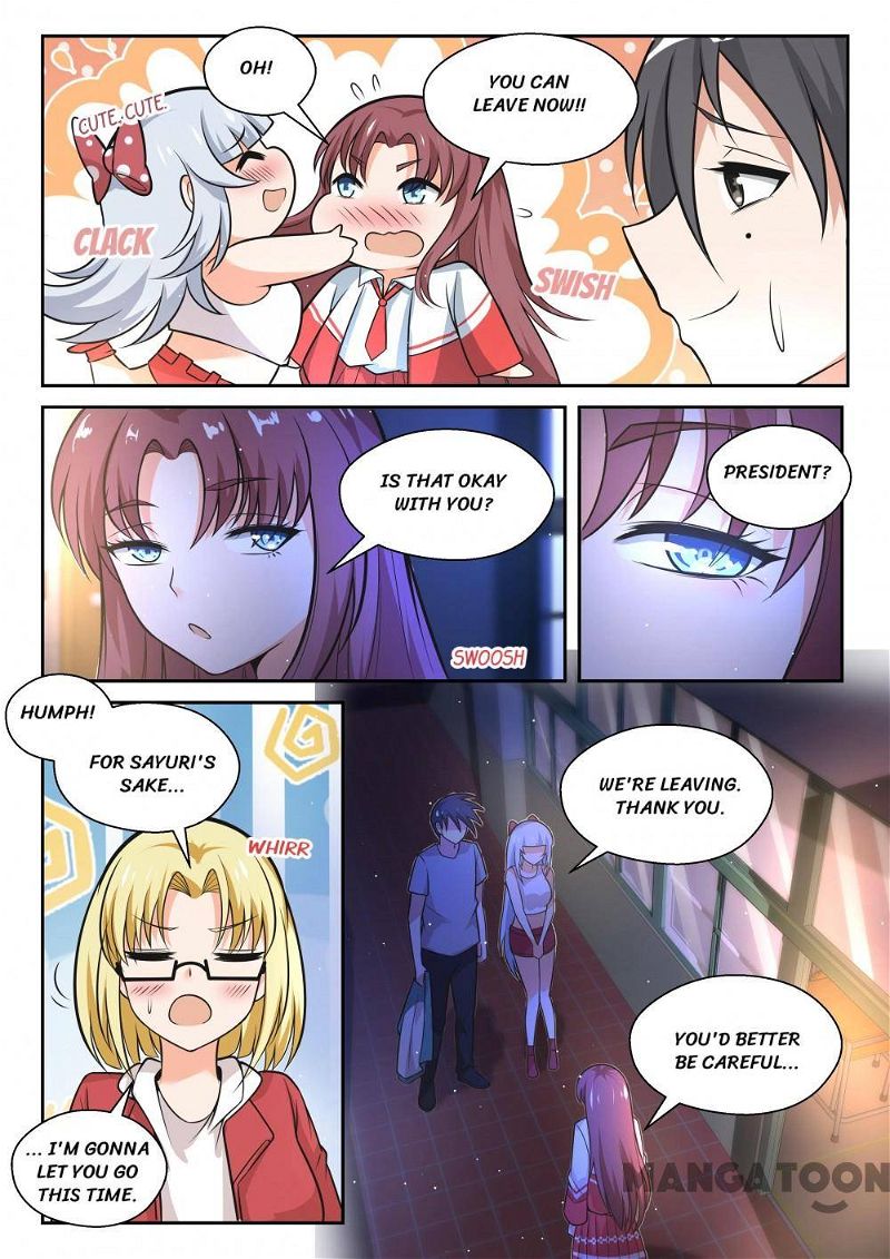 The Boy in the All-Girls School Chapter 467 page 9