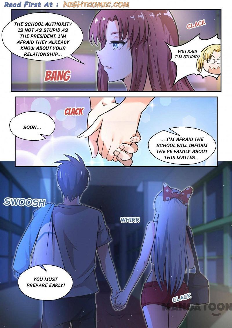The Boy in the All-Girls School Chapter 467 page 10