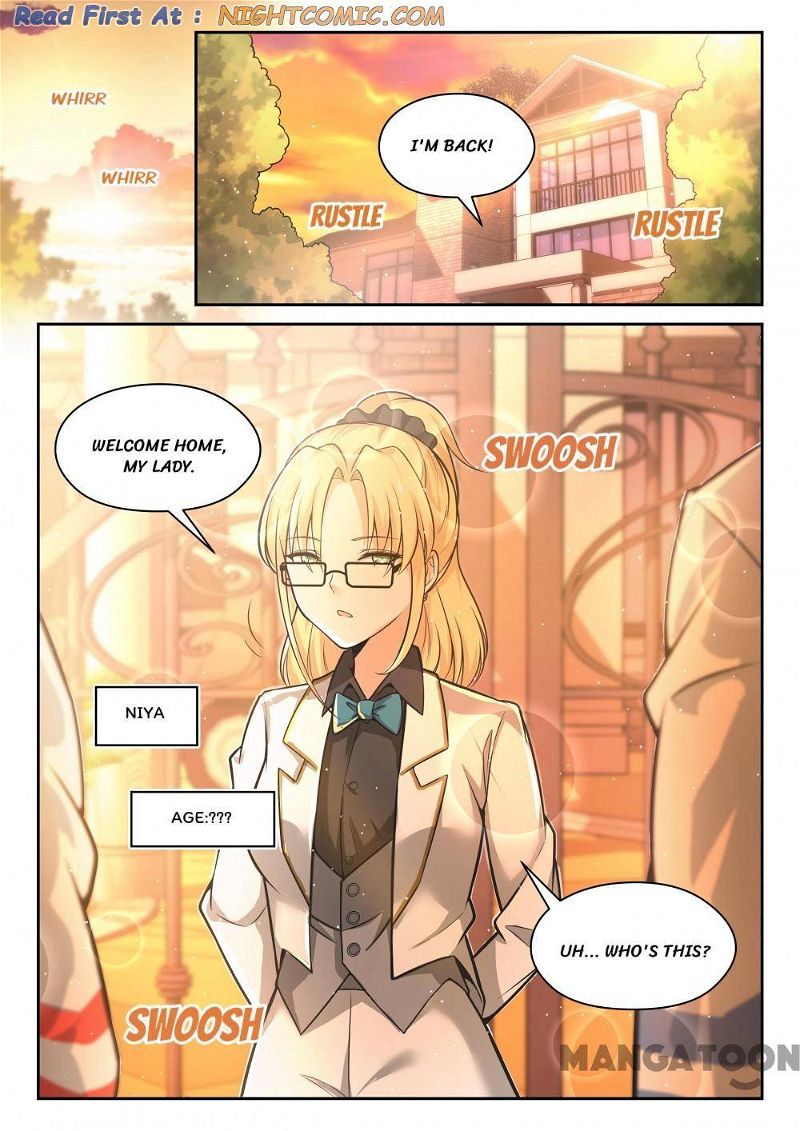 The Boy in the All-Girls School Chapter 468 page 10