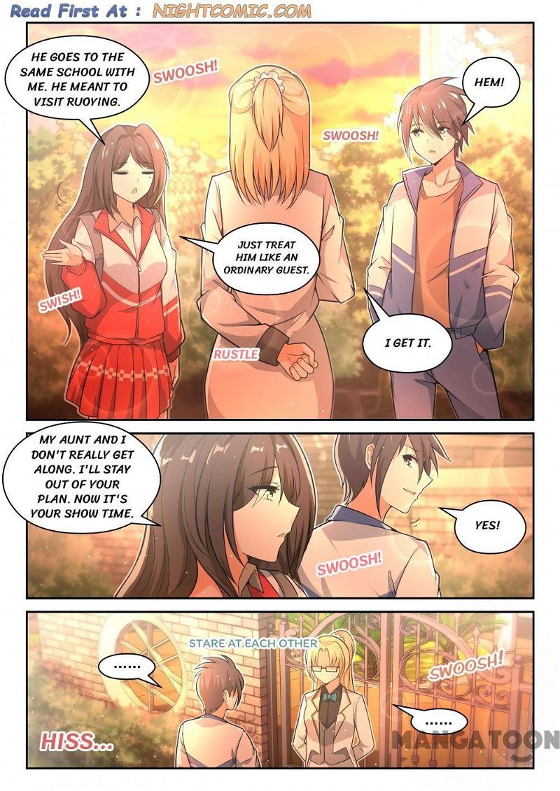 The Boy in the All-Girls School Chapter 469 page 1