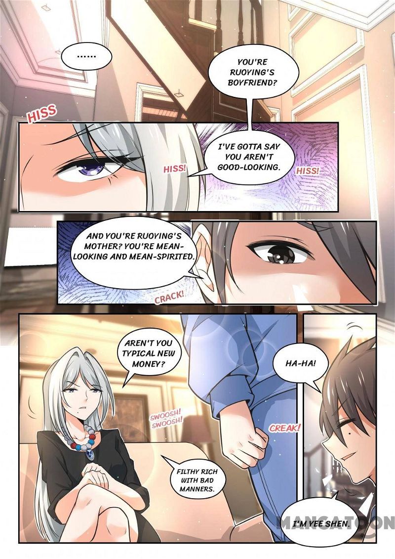 The Boy in the All-Girls School Chapter 469 page 3