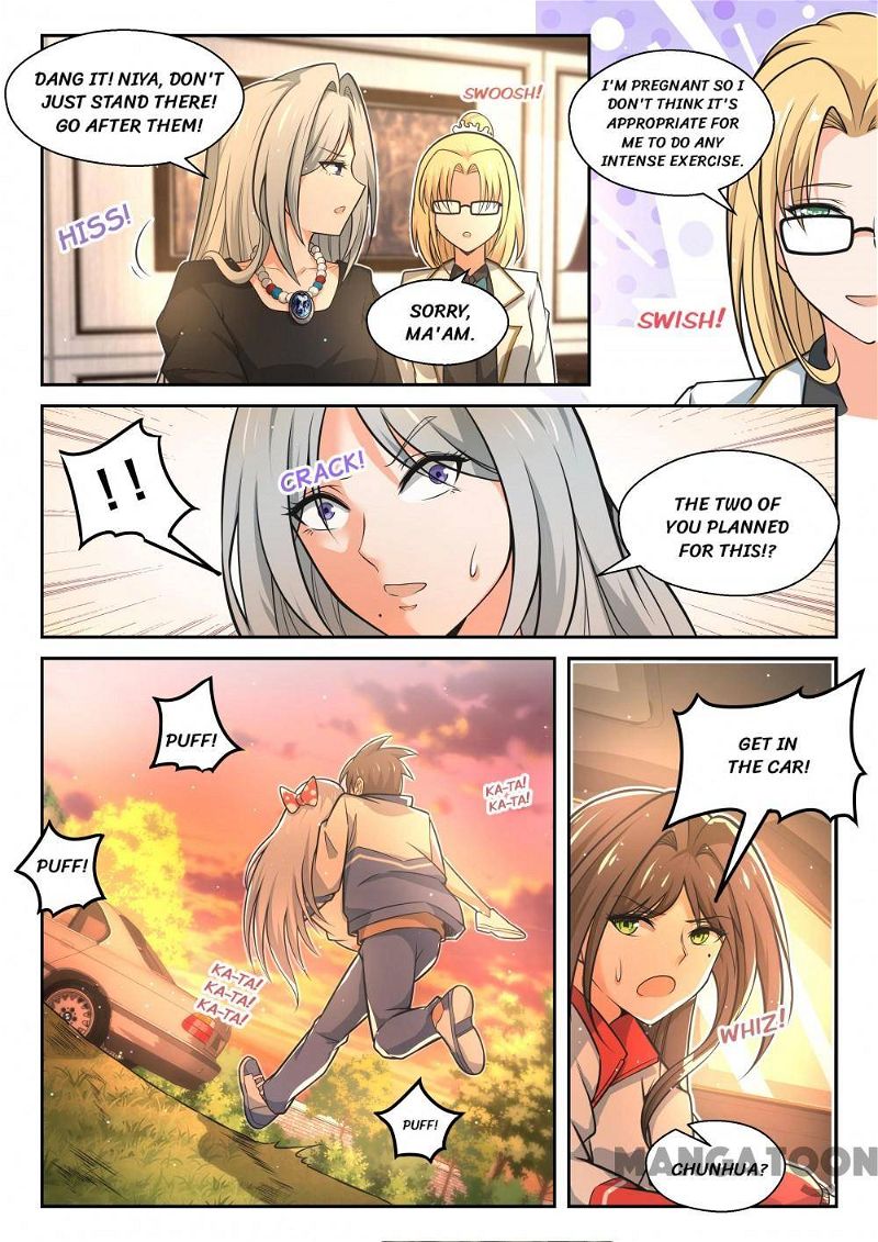 The Boy in the All-Girls School Chapter 469 page 7