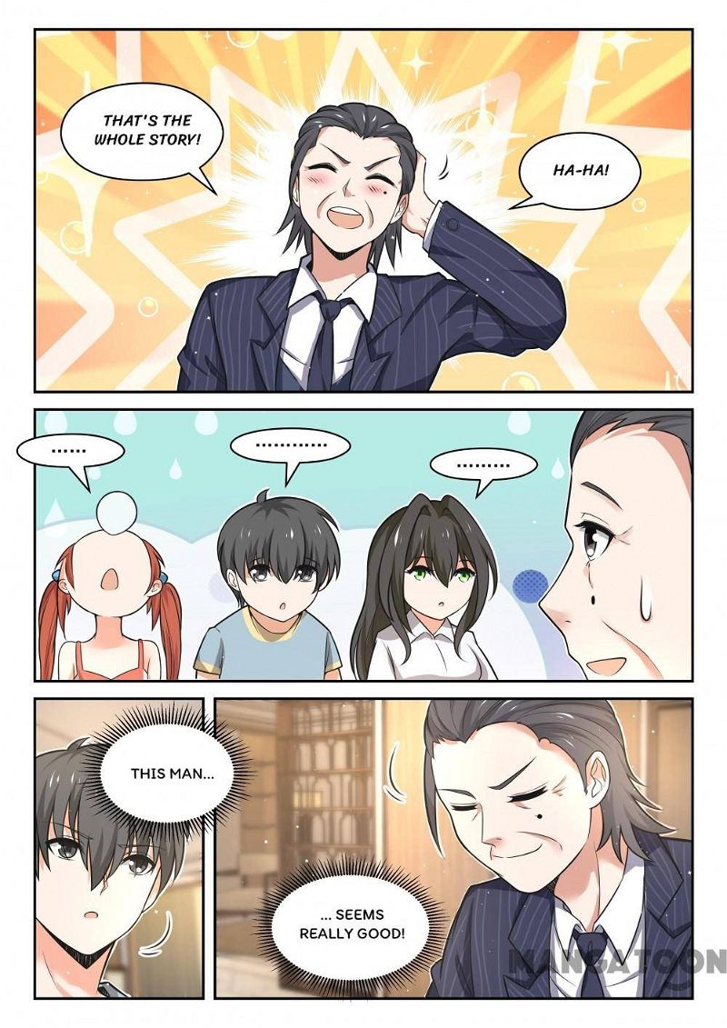 The Boy in the All-Girls School Chapter 470 page 9