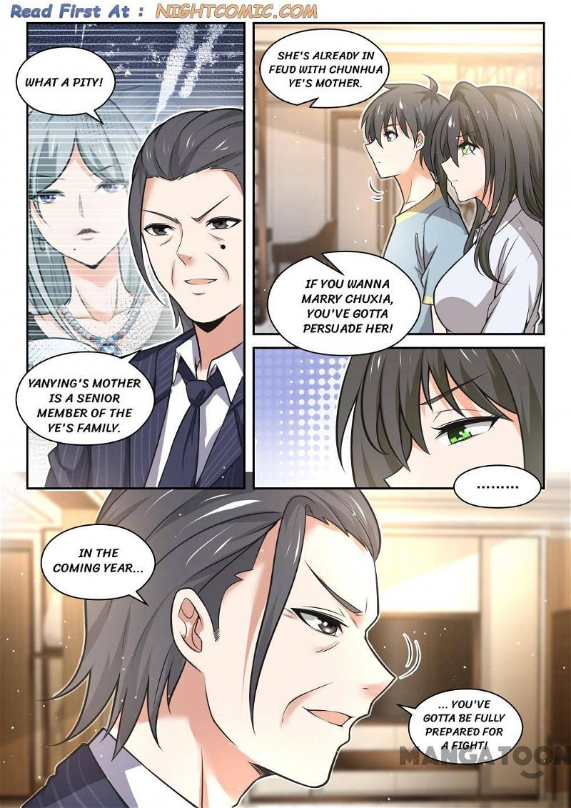 The Boy in the All-Girls School Chapter 470 page 10