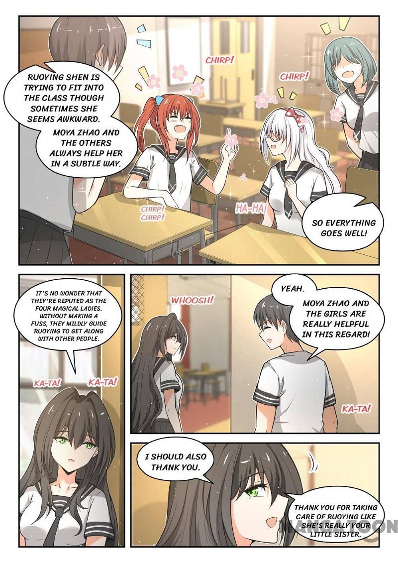 The Boy in the All-Girls School Chapter 471 page 2