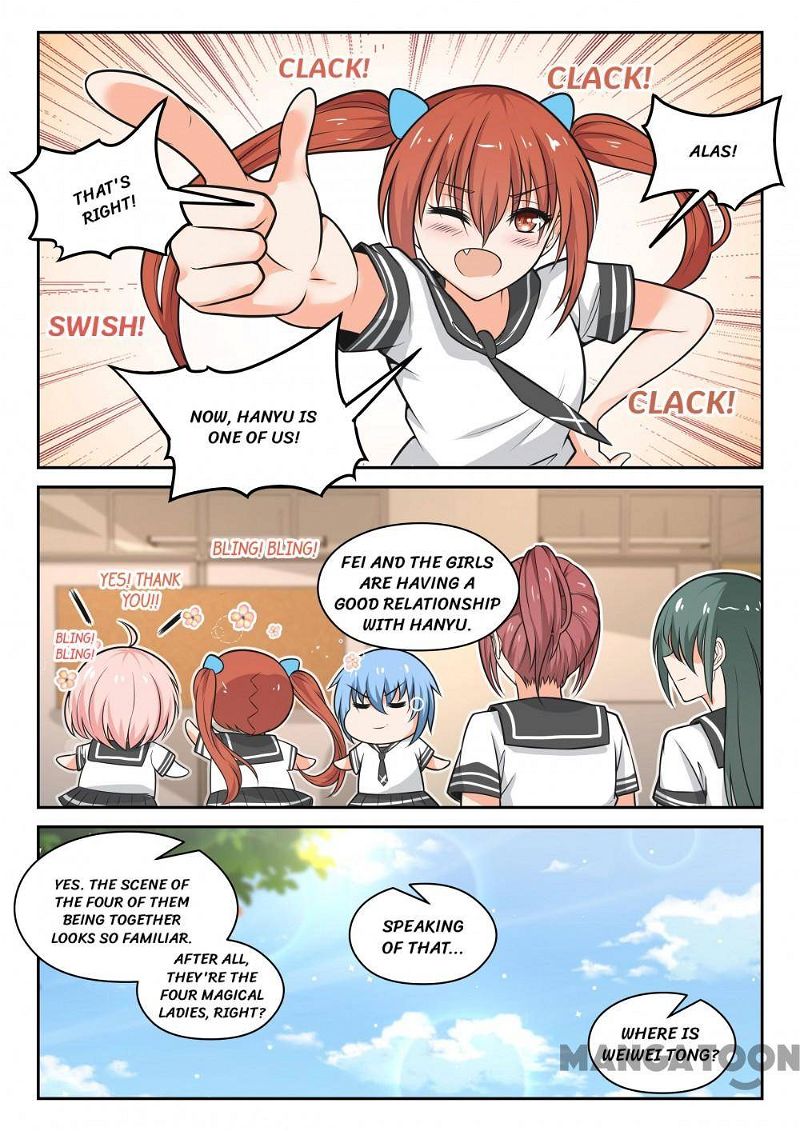 The Boy in the All-Girls School Chapter 471 page 6