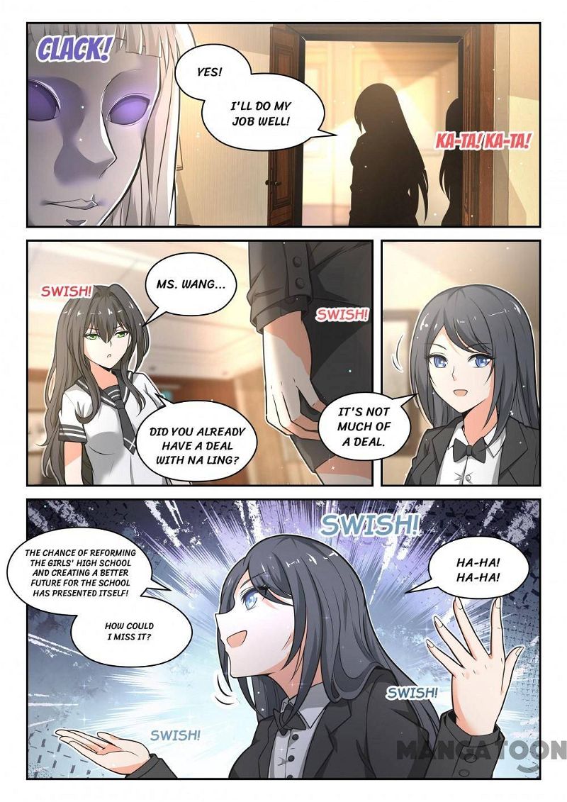 The Boy in the All-Girls School Chapter 471 page 9