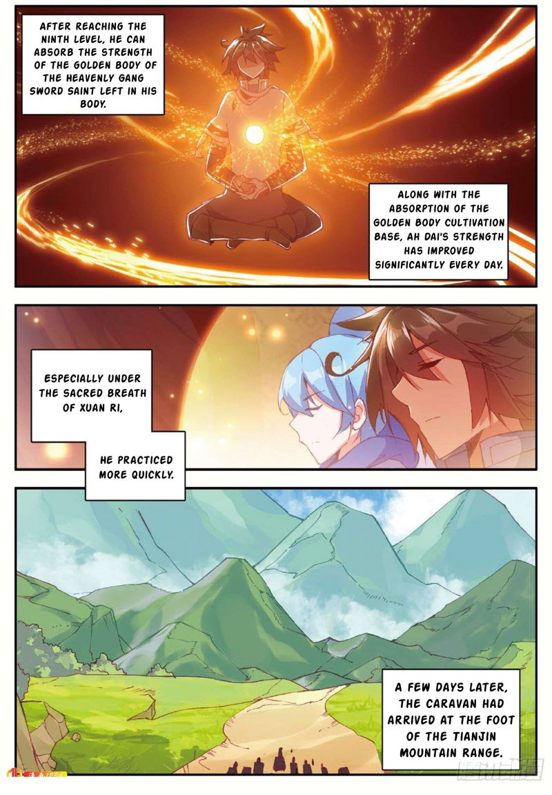 Shanliang de Sishen Chapter 85 page 3