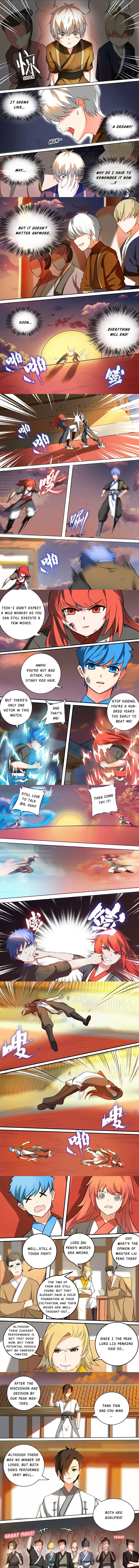 Ten Thousand Paths to Becoming a God Chapter 35 page 2