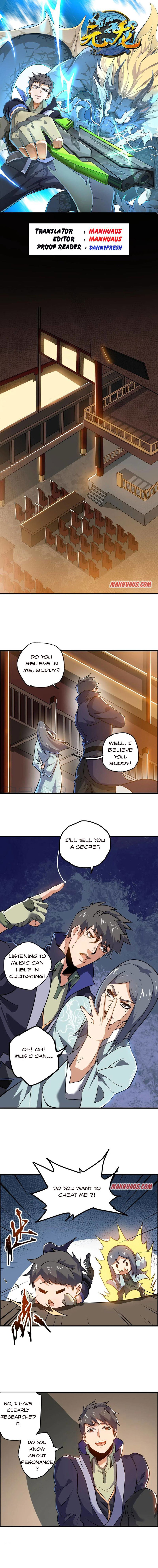 Yuanlong Chapter 175 page 1