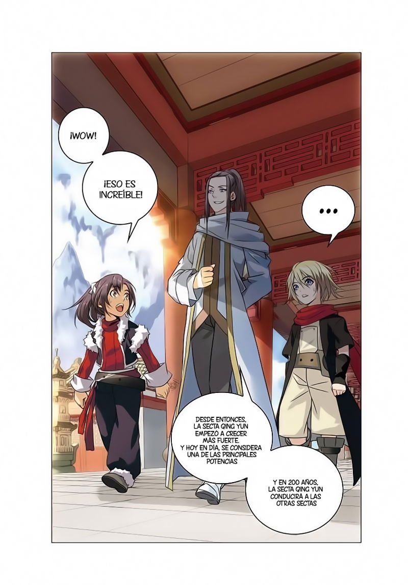 Celestial Destroyer Chapter 0001.1 - Secta Qing Yun (es-la) [Nozomi no Fansub] page 6