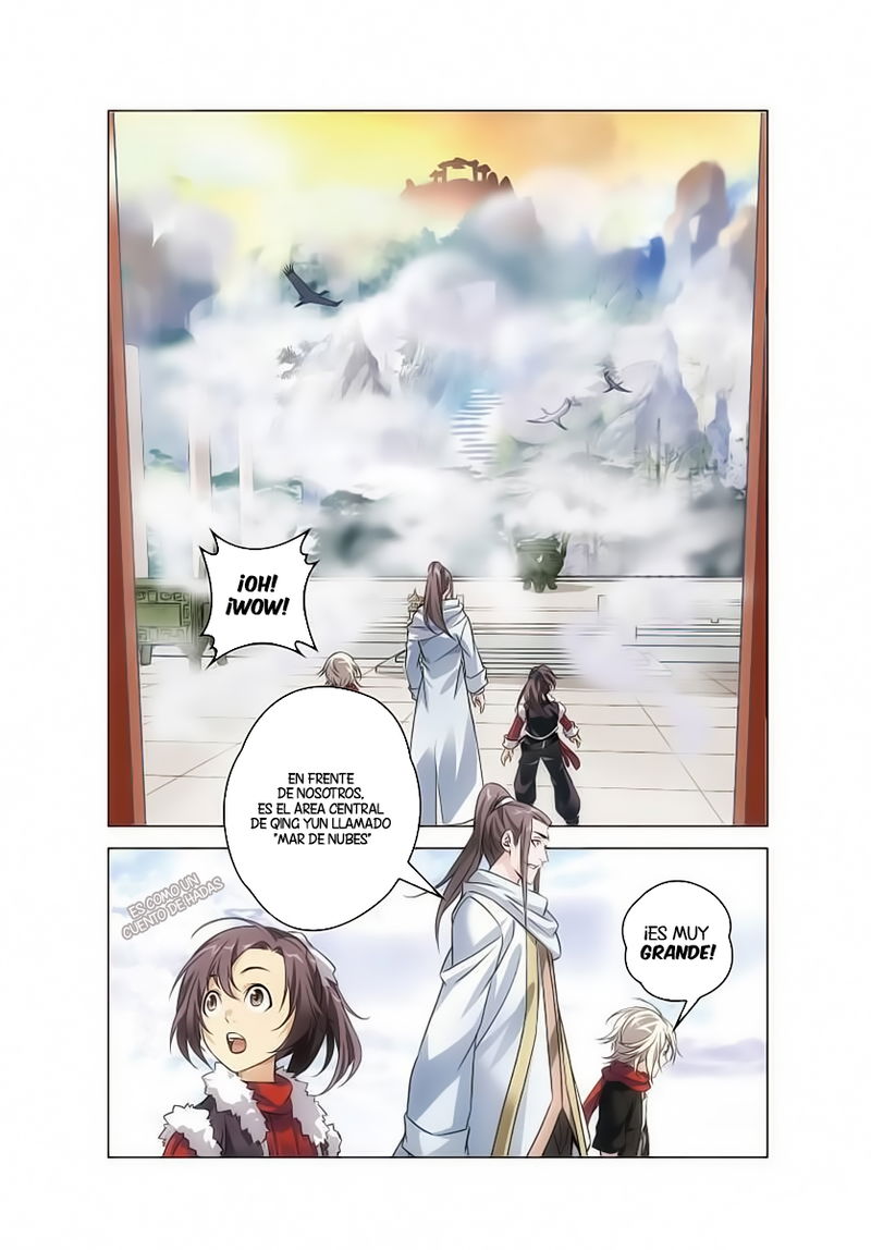 Celestial Destroyer Chapter 0001.1 - Secta Qing Yun (es-la) [Nozomi no Fansub] page 8