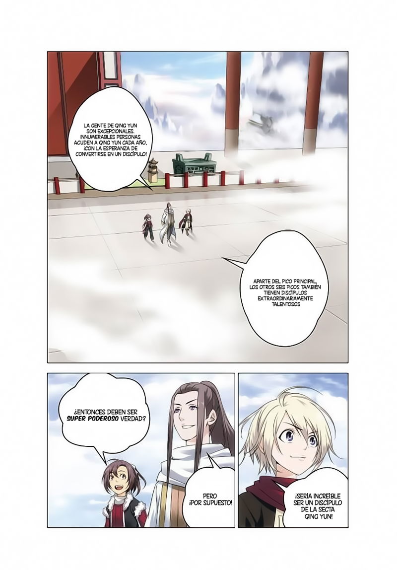 Celestial Destroyer Chapter 0001.1 - Secta Qing Yun (es-la) [Nozomi no Fansub] page 9