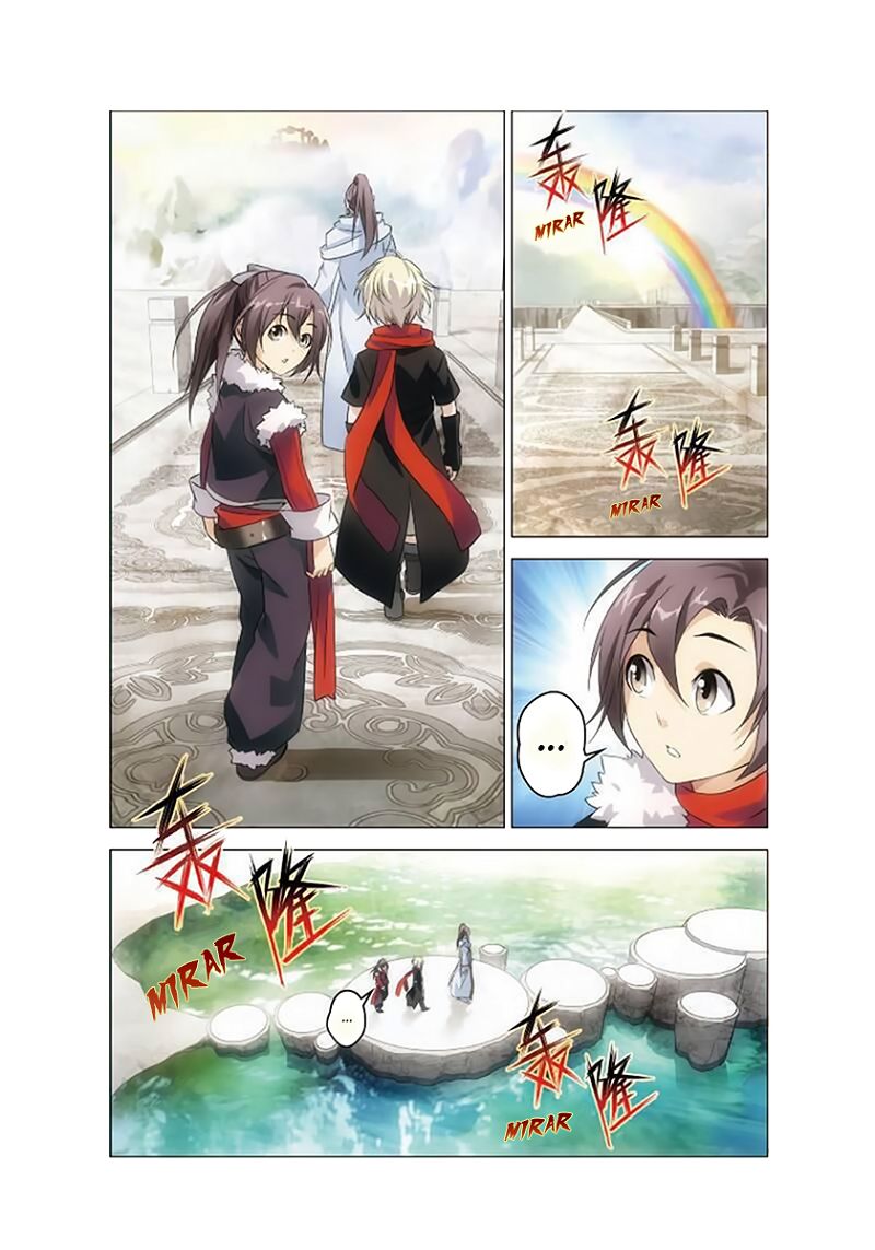 Celestial Destroyer Chapter 0001.1 - Secta Qing Yun (es-la) [Nozomi no Fansub] page 11