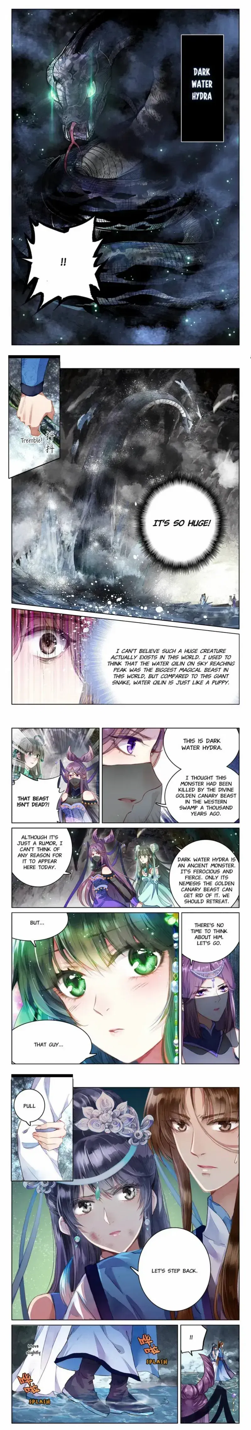 Celestial Destroyer Chapter 16.1 page 4