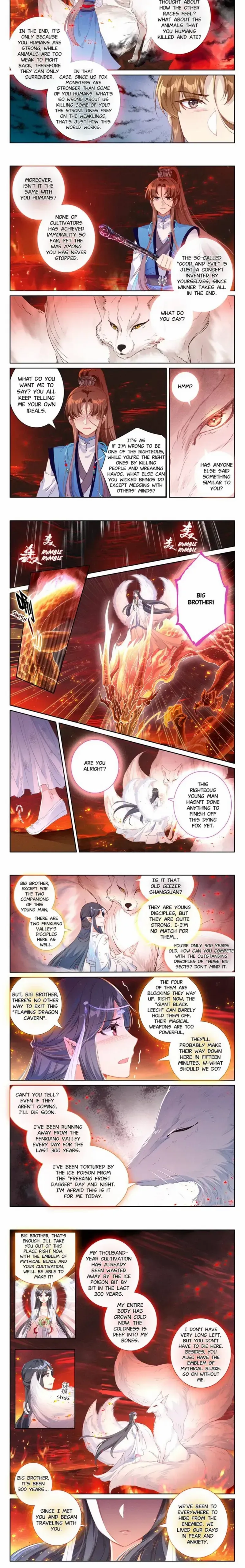Celestial Destroyer Chapter 34.1 page 4