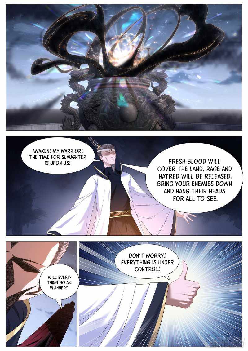 The God of Death Chapter 106 page 8