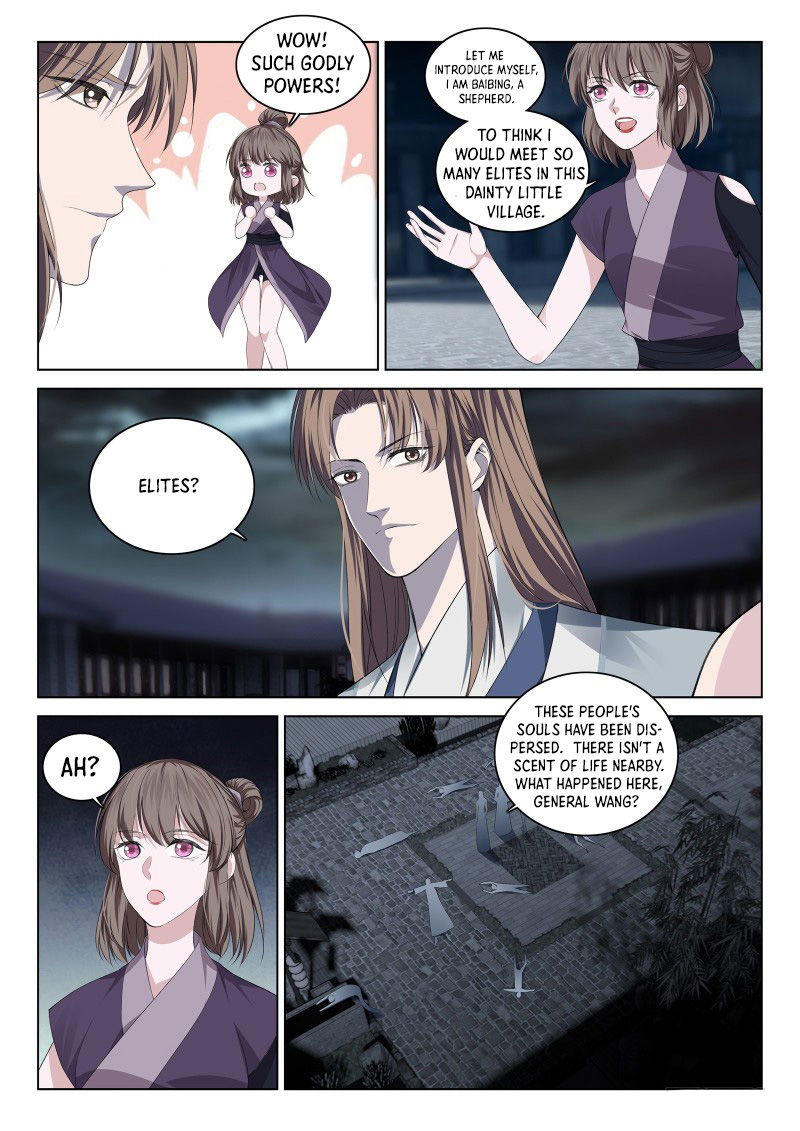 The God of Death Chapter 109 page 9