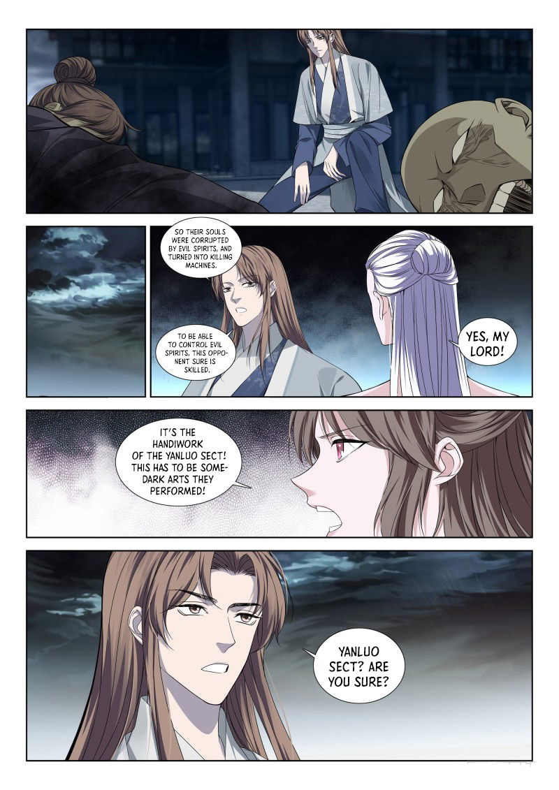 The God of Death Chapter 109 page 10