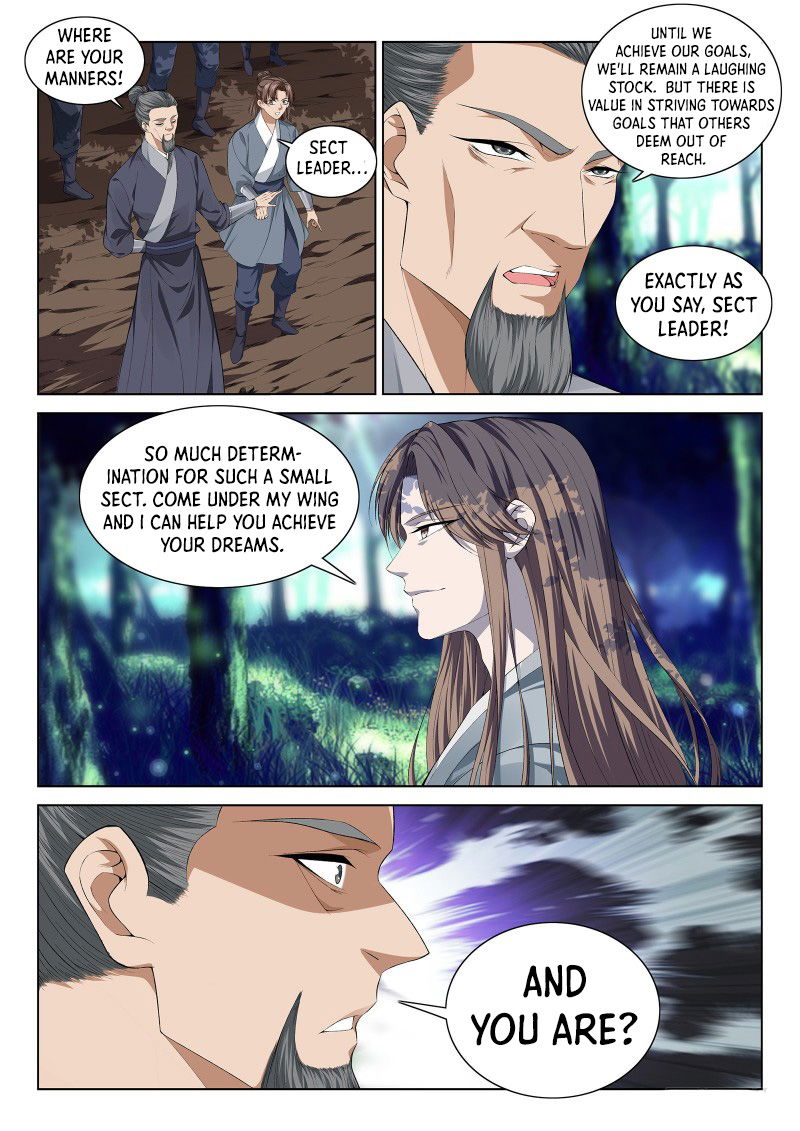 The God of Death Chapter 110 page 6