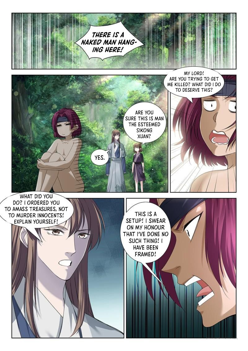 The God of Death Chapter 111 page 9