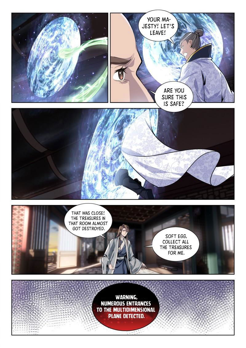 The God of Death Chapter 116 page 3