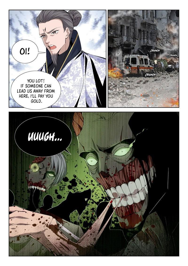 The God of Death Chapter 116 page 6