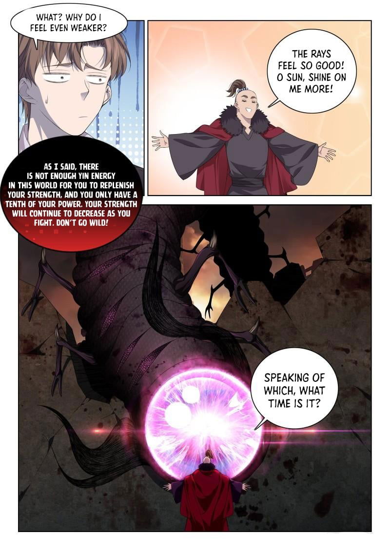 The God of Death Chapter 117 page 7