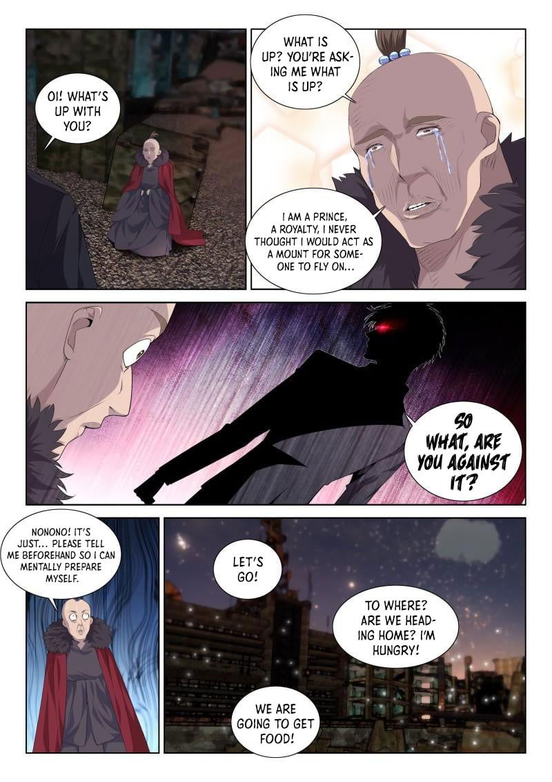 The God of Death Chapter 119 page 5