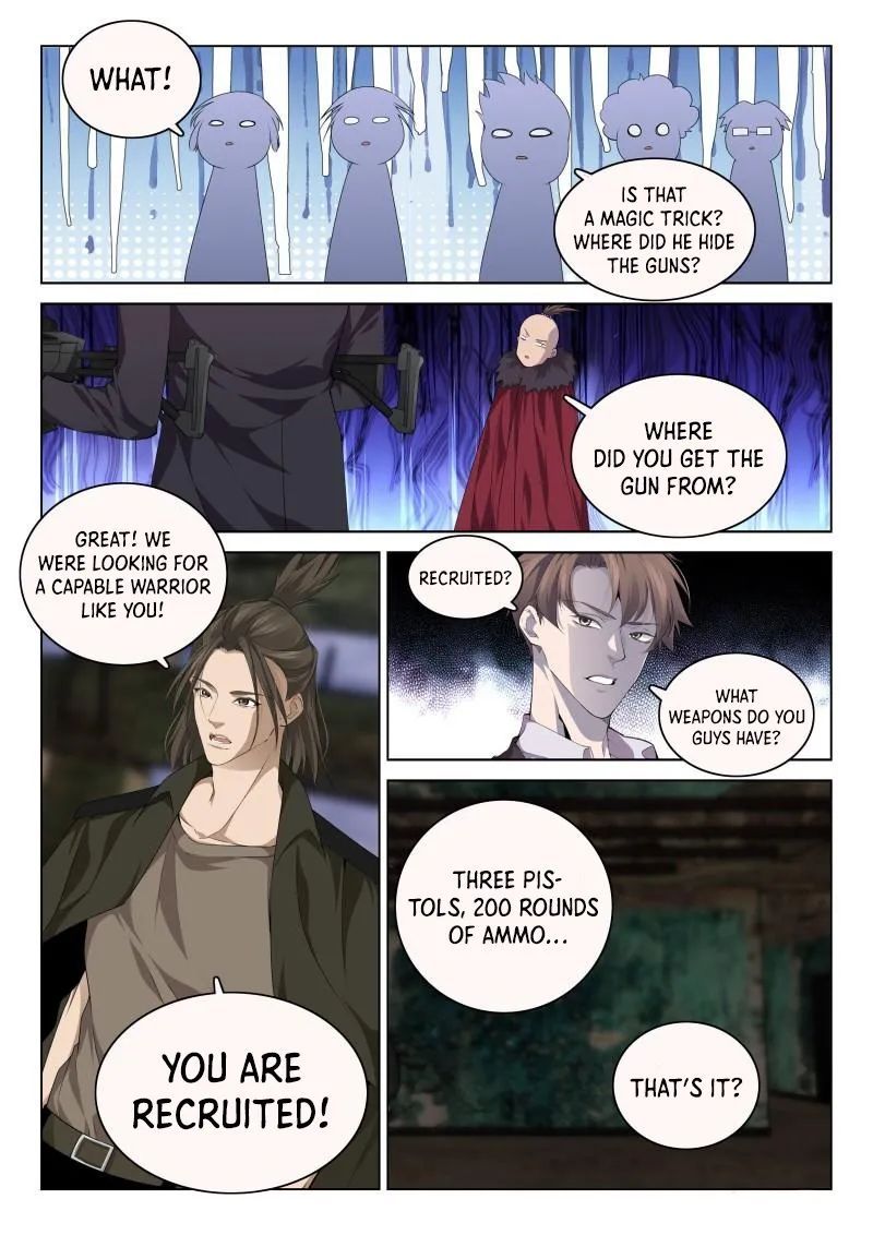 The God of Death Chapter 120 page 5