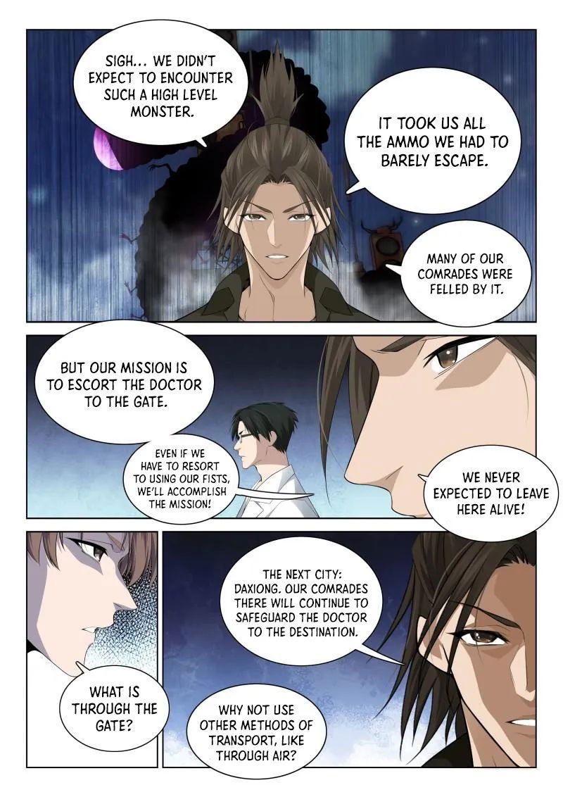 The God of Death Chapter 120 page 6