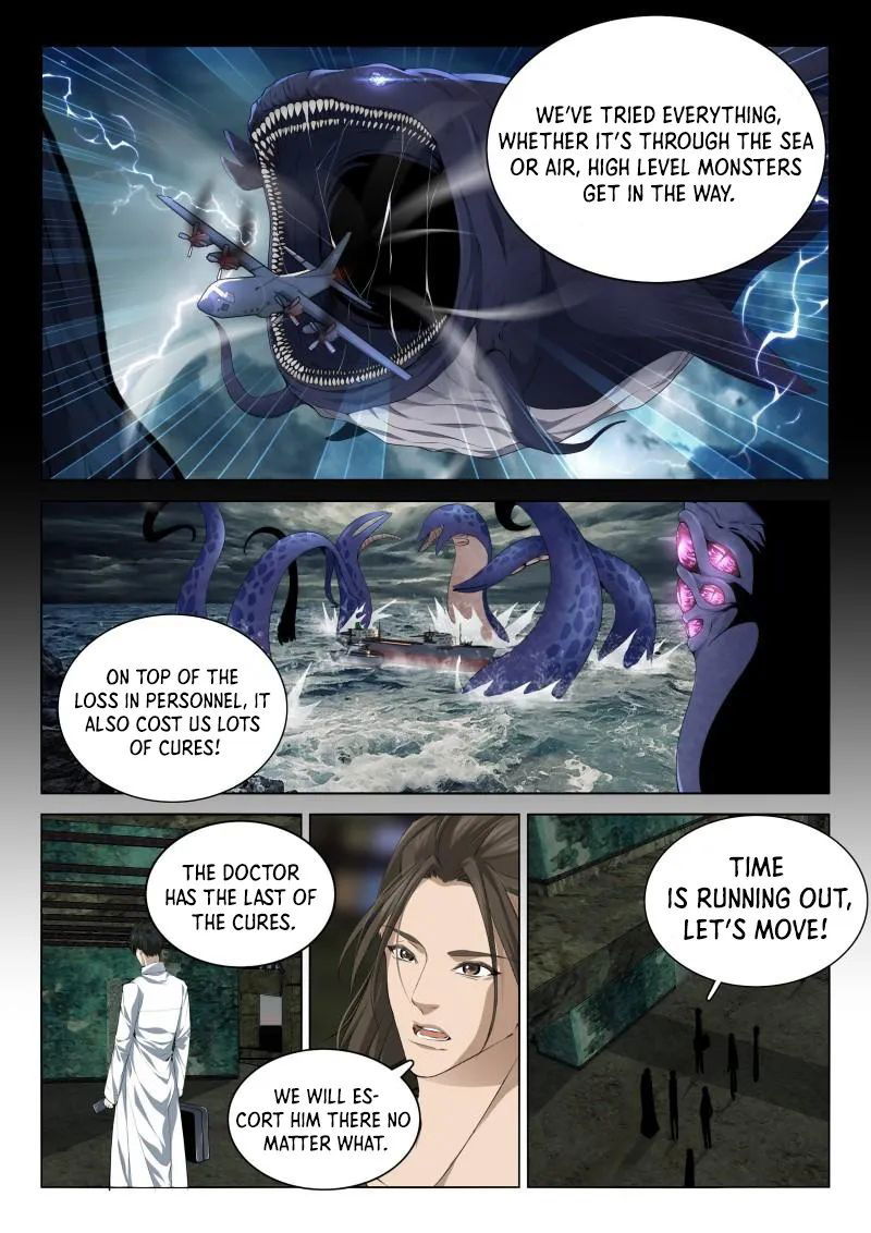 The God of Death Chapter 120 page 7