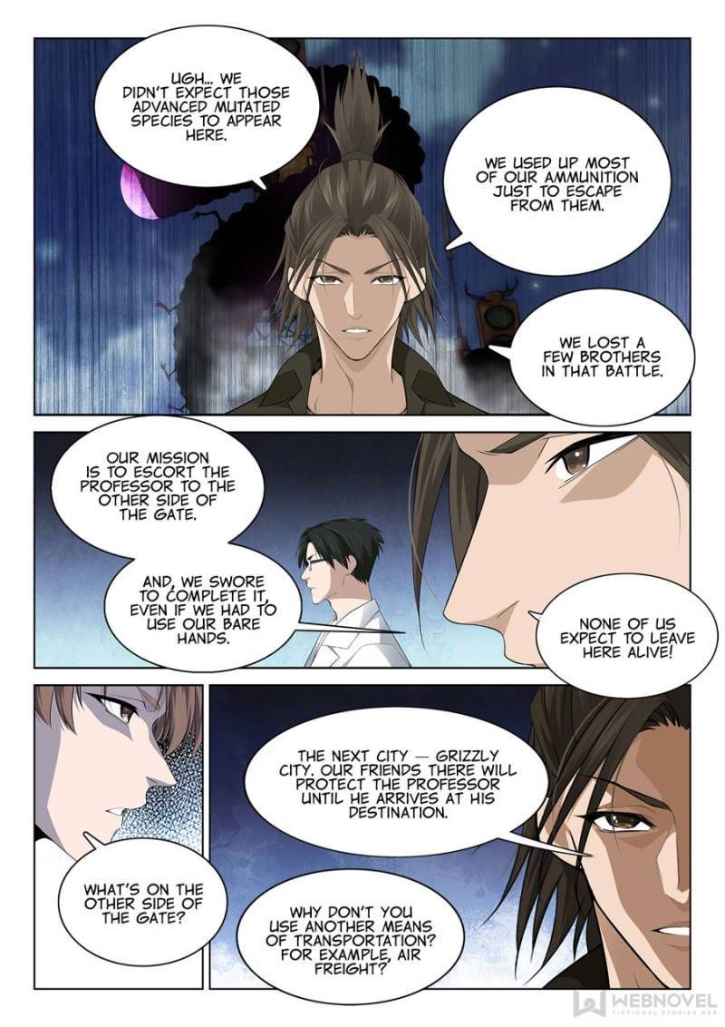 The God of Death Chapter 121 page 5