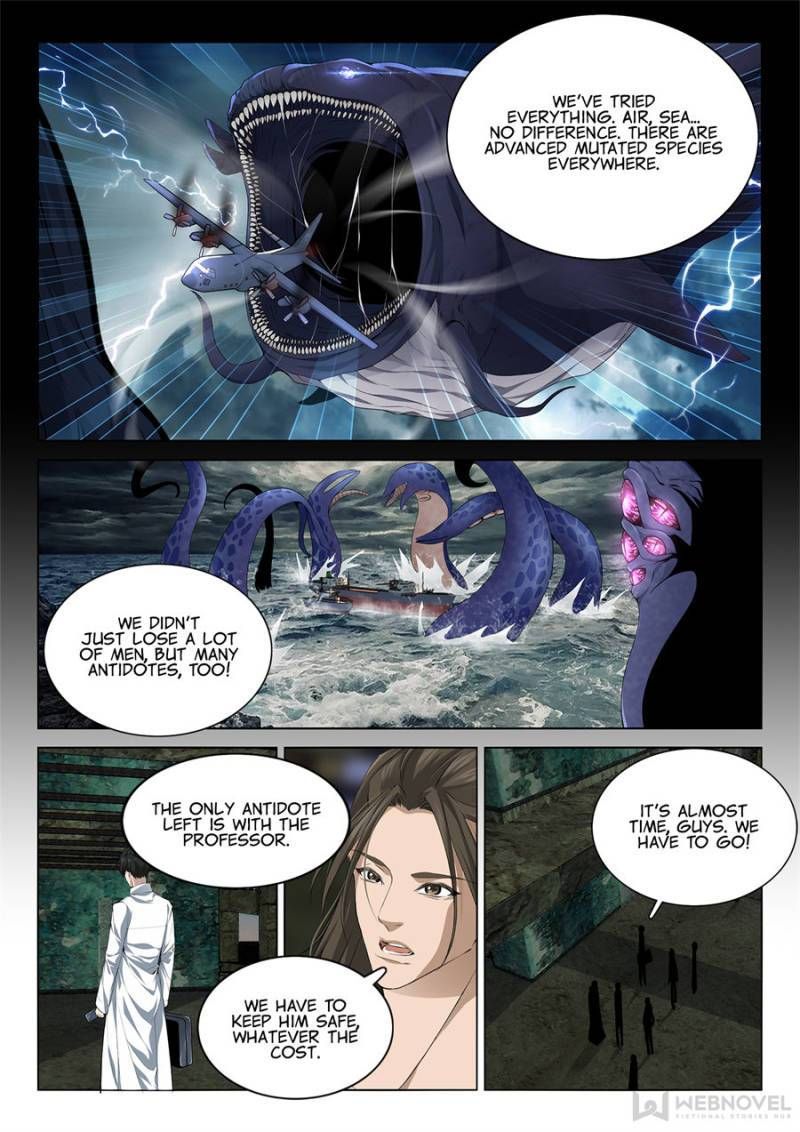 The God of Death Chapter 121 page 6