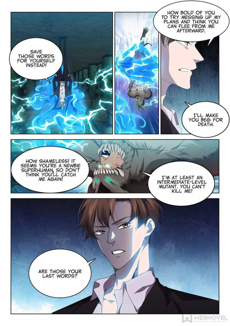 The God of Death Chapter 122 page 2