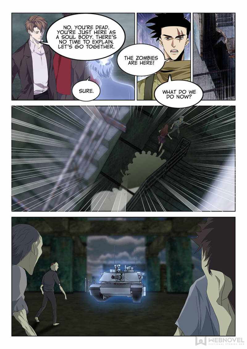 The God of Death Chapter 122 page 7