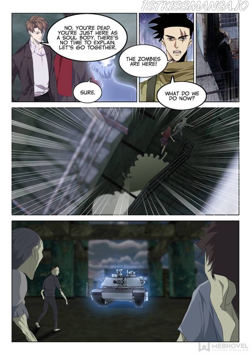 The God of Death Chapter 123 page 7