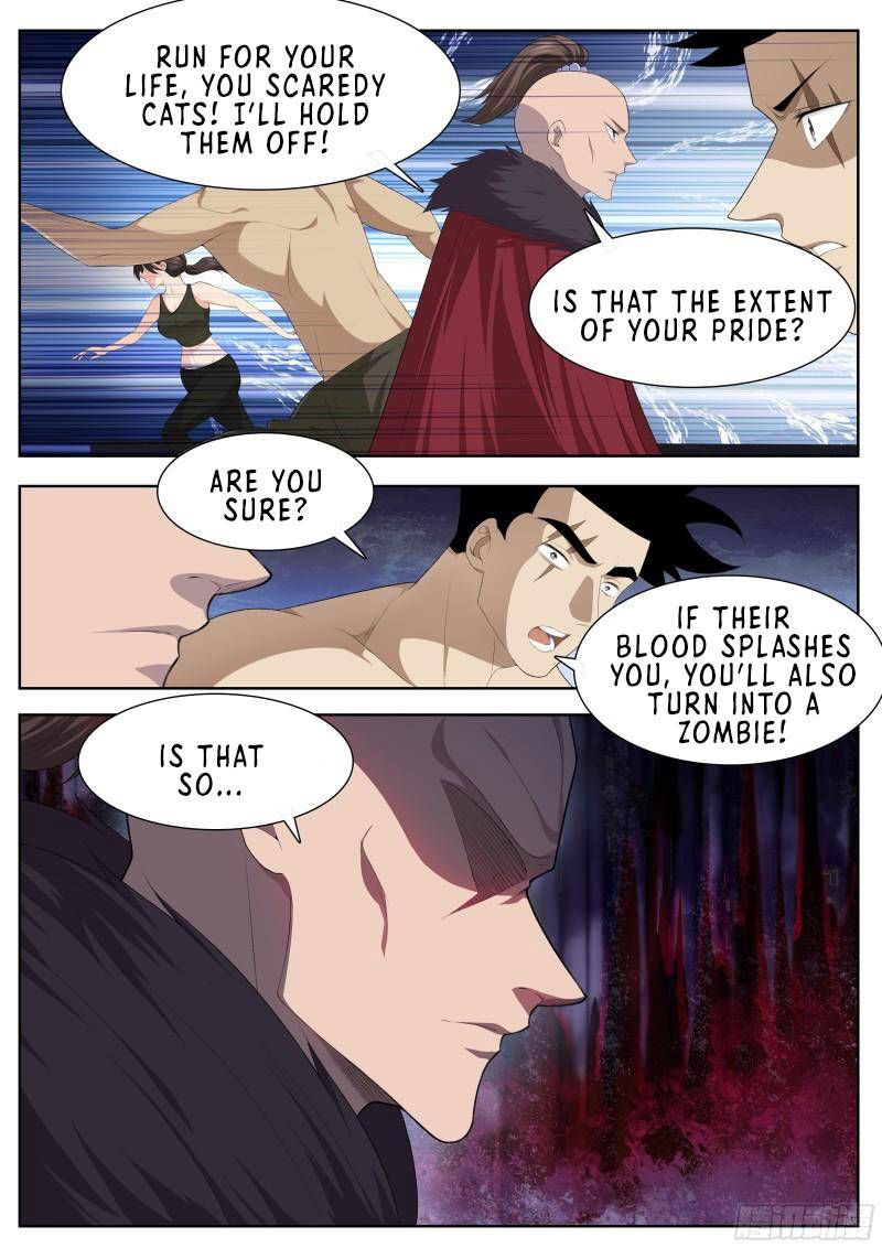 The God of Death Chapter 126 page 7