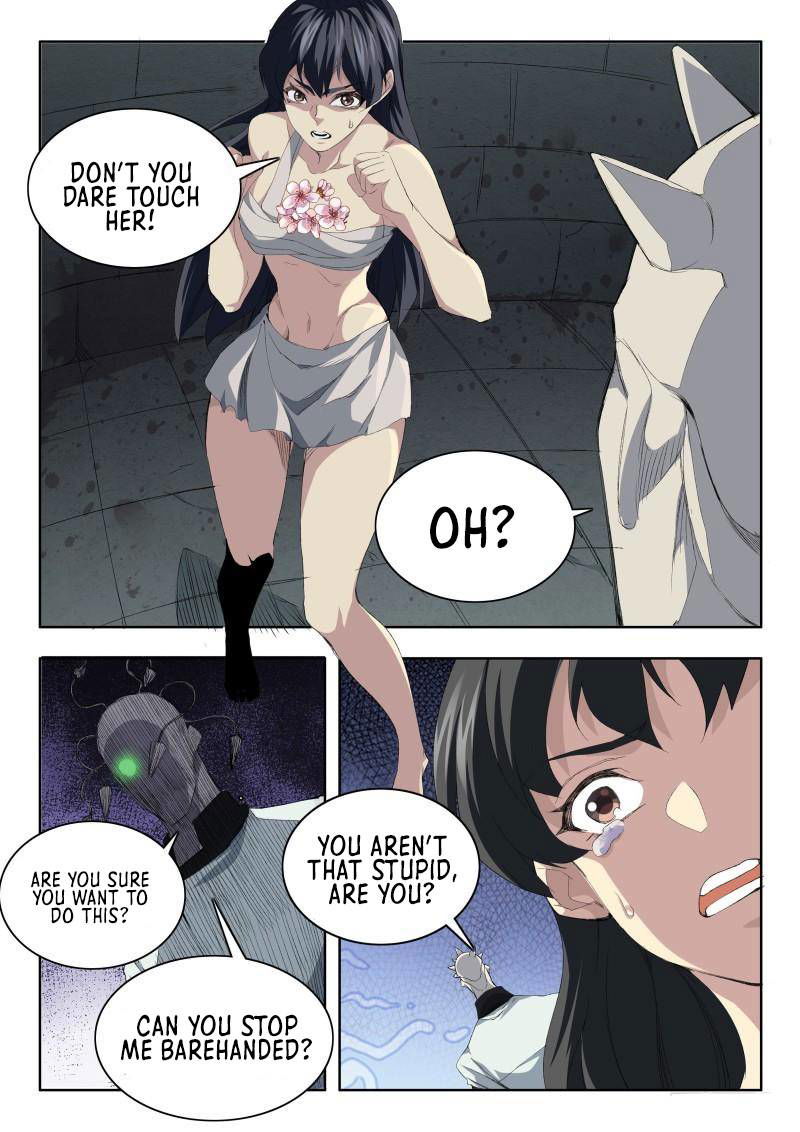 The God of Death Chapter 128 page 6