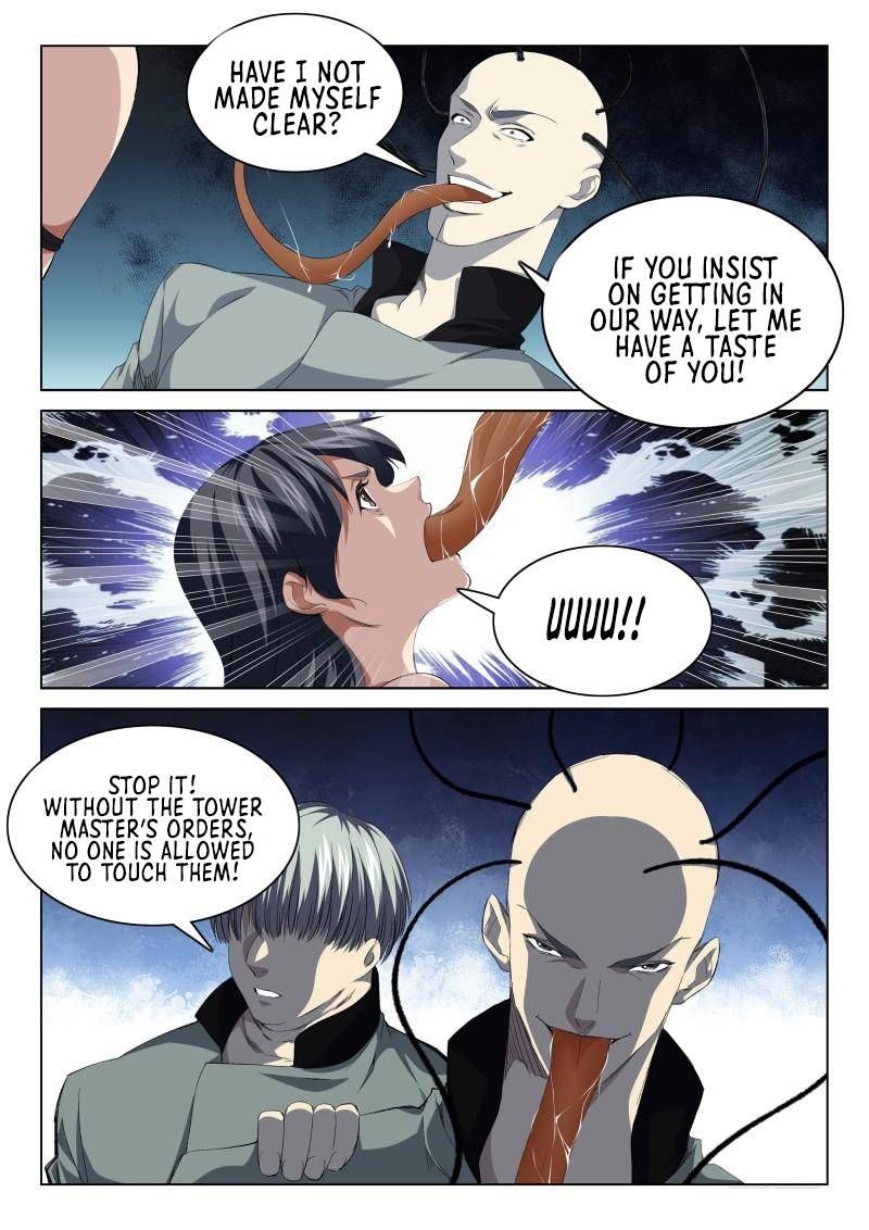 The God of Death Chapter 128 page 9