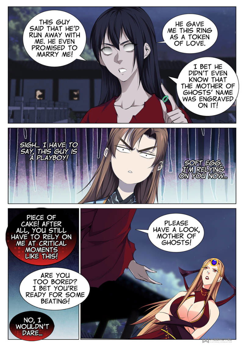 The God of Death Chapter 77 page 5
