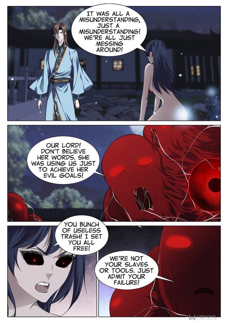 The God of Death Chapter 80 page 1