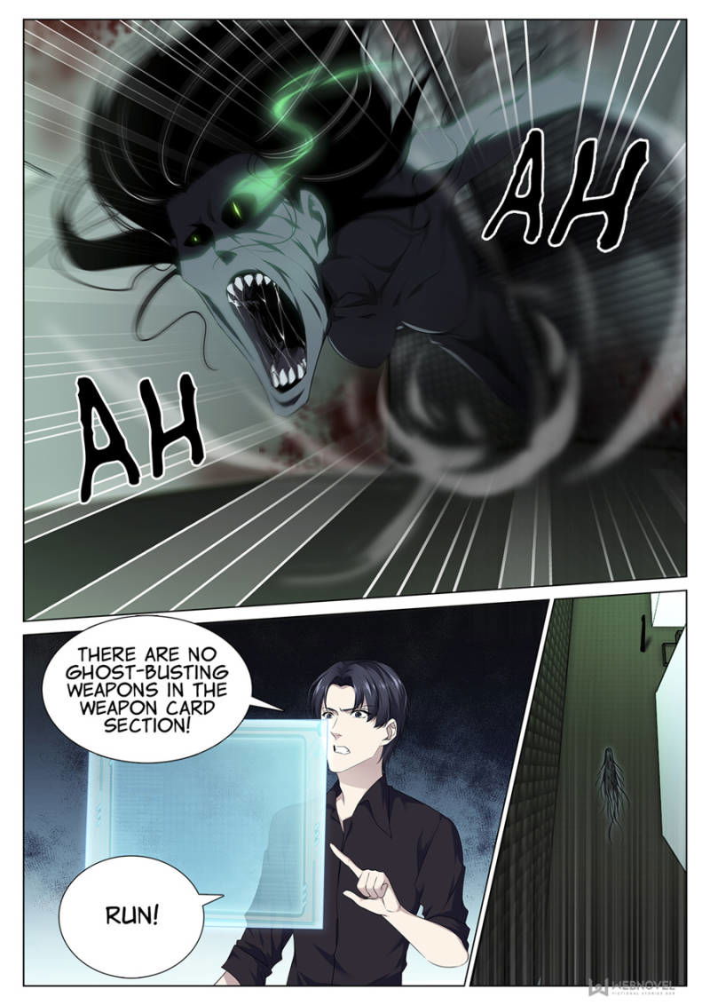 The God of Death Chapter 86 page 4