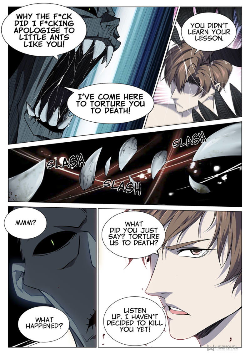 The God of Death Chapter 86 page 7