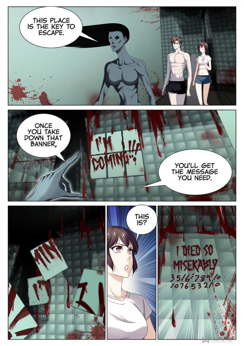 The God of Death Chapter 87 page 1