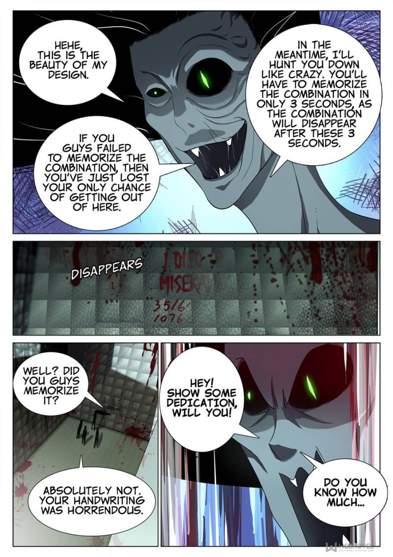 The God of Death Chapter 87 page 2
