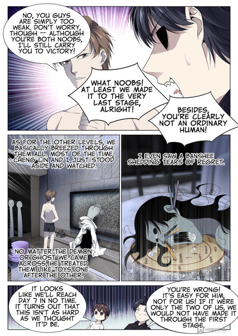 The God of Death Chapter 88 page 6