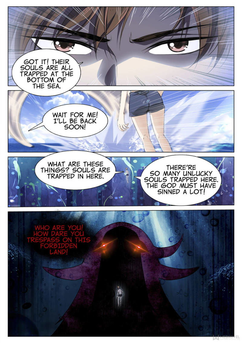 The God of Death Chapter 91 page 10