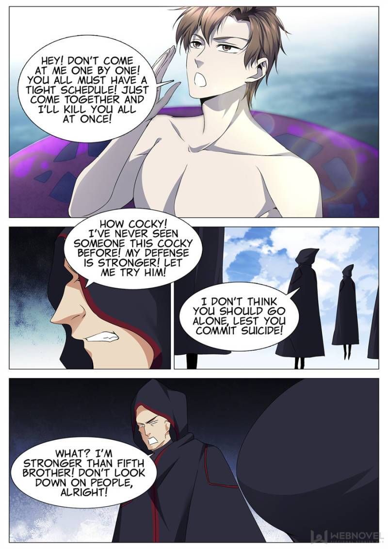 The God of Death Chapter 93 page 2